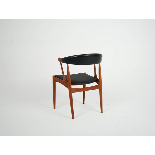 Mid-Century Teak Chair by Johannes Andersen, 1960s, in Good conditions. Designed 1960 to 1969 I have official proof of...