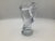 Mid 20th Century Vintage Mid 20th Century French Crystal Vase For Sale - Image 5 of 13