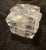 Tiffany & Co. Frosted Crystal Covered Gift Box Trinket Dish Gorgeous Crystal gift box with frosted bow, marked "Tiffany &...