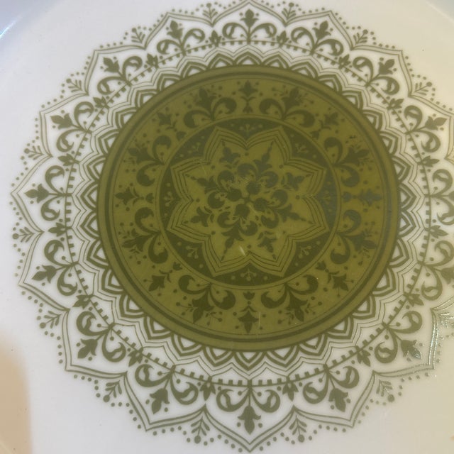 Mid 20th Century Mid 20th Century Mikasa Dinner Plates Set of 4 For Sale - Image 5 of 7