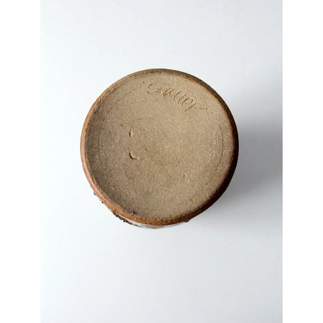 Vintage Sauer Studio Pottery Vase For Sale - Image 11 of 12