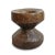 Authentic old wood pestle grinder pot with tapered center hole. Sturdy heavy piece with rich patina and signs of age and...
