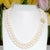 1990s Diamond Akoya Pearl Necklace 8 Mm 14k Gold 17 in 2-Strand Certified For Sale - Image 14 of 16