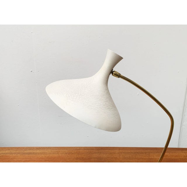 Metal Mid-Century Modern Crowfoot Table Lamp from Cosack, 1960s For Sale - Image 7 of 18