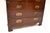 Antique Military Campaign Chest of Drawers, 1930 For Sale - Image 9 of 11