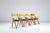 Dining Chairs in Teak by Arne Hovmand Olsen for Mogens Kold, Denmark, 1959, Set of 4 For Sale - Image 4 of 17