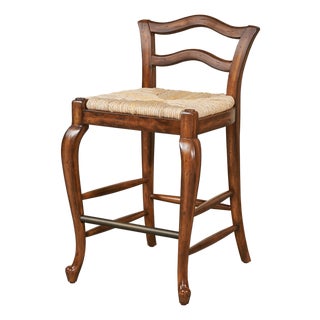 Maitland-Smith Provencal Counter Stool For Sale