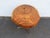 Rustic Natural Live Edge Wood Tree Slice Side Small End Coffee Table 6890 For Sale - Image 14 of 17