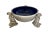 This beautiful silver aluminum bowl with a cheetah pattern is perfect for serving snacks and appetizers. The enameled...
