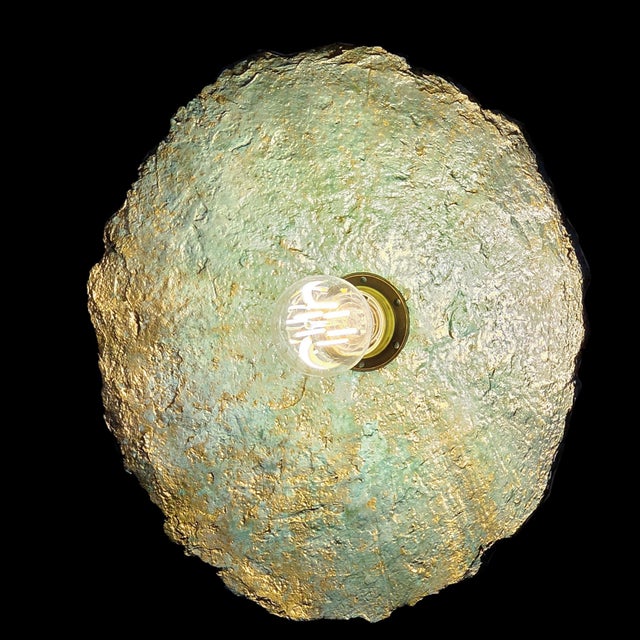 Early 21st Century Patella Wall Lamp by Inconcreto For Sale - Image 5 of 7