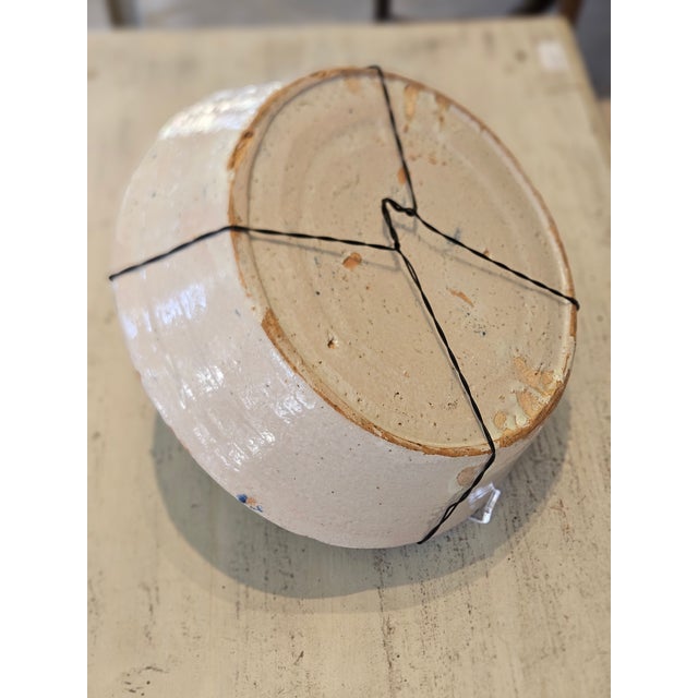 Found in Spain while on a European buying trip. Fajalauza pottery is highly sought after and collectible. Designs with...