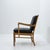 Colonial Lounge Chair by Ole Wanscher for Poul Jeppesen, 1990s For Sale - Image 9 of 12