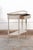 French Console W/Brass Gallery & Marble Top For Sale In Atlanta - Image 6 of 13