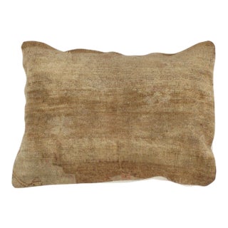 1970s Oushak Rug Fragment Leon Banilivi Pillow For Sale