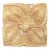Gothic Rose Burnt Umber Natural Decorative Ceramic Tile For Sale