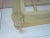 1980s 1980s Thomasville Chippendale Style Ball and Claw Wood Dining Room Table with Glass Top For Sale - Image 5 of 13