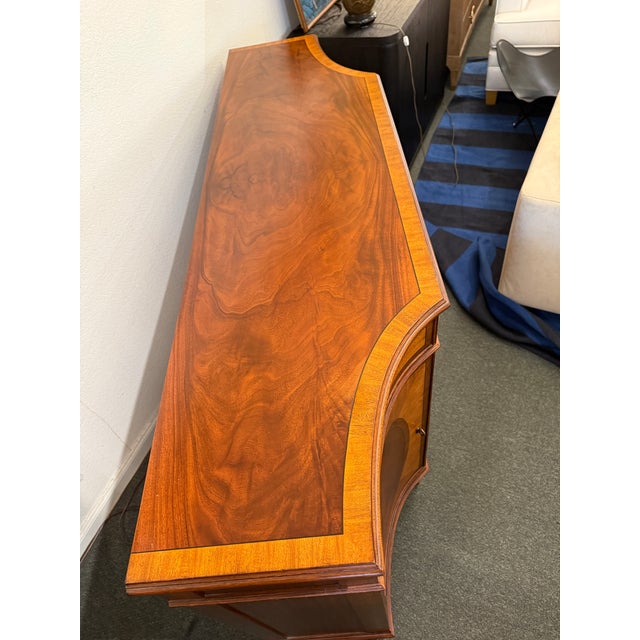 Ethan Allen Newport Collection Easton Sideboard For Sale - Image 11 of 12