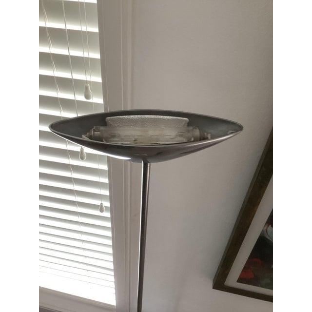 Regina Floor Lamp by Jorge Pensi for Blux, 1980 For Sale - Image 4 of 7