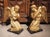 Pair of Circa 1800 Giltwood Angels From Italy For Sale - Image 13 of 13