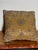 Vintage Marakesh Gold Thread Embroidered Pillow For Sale - Image 4 of 6