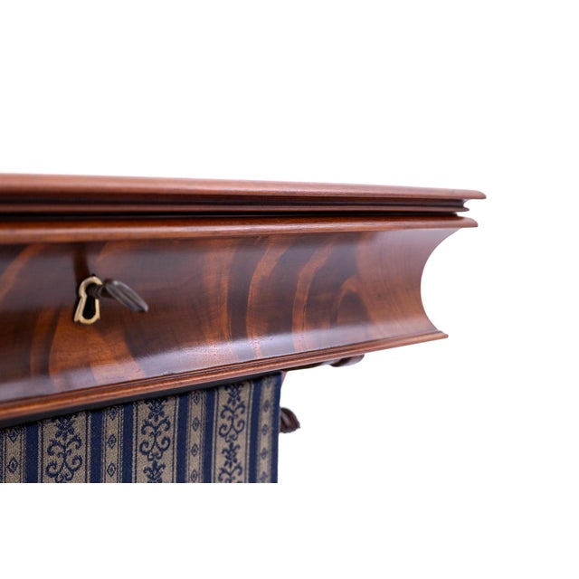 Wood Biedermeier Sewing Table, Northern Europe, 1850s For Sale - Image 7 of 16