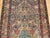 Antique Persian Kerman Lavar Rug, Hand-Knotted Wool, Tree of Life Pattern, Ivory & Turquoise, 5x8 For Sale - Image 10 of 14