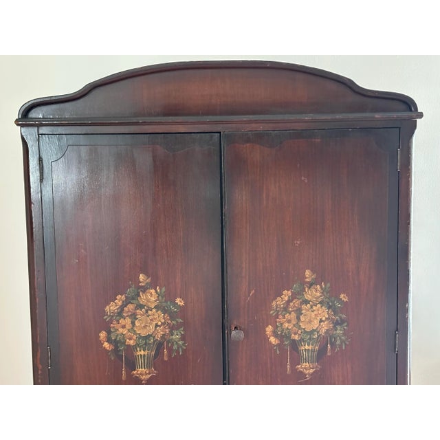 Early 20th Century Antique Rustic Armoire For Sale - Image 5 of 11