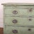 Small late 18th C painted 4 drawer chest of drawers with brushing slide. 1780 Dimensions:W: 75cm (29.5")H: 75cm (29.5")D:...