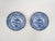 Porcelain Plates with Peacocks by Andrea for Sadek, Japan, 1970s, Set of 2 For Sale - Image 9 of 9