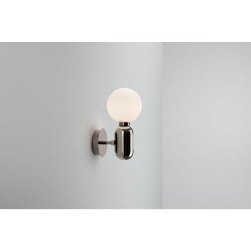Aballs A Black Ceramic Wall Lamp by Jaime Hayon for Parachilna, 2010s For Sale - Image 6 of 7