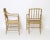 Late 20th Century Organic Bamboo McGuire Armchairs - Set of 4 For Sale In San Francisco - Image 6 of 13