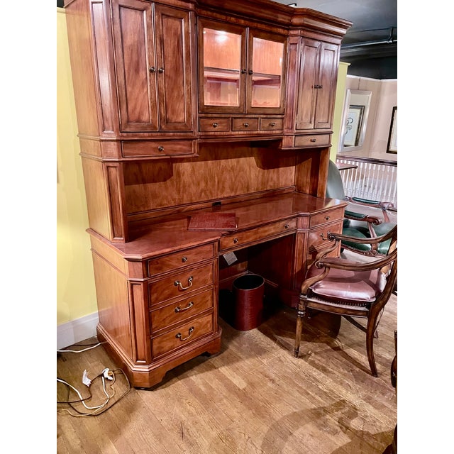 Mahogany Office Credenza For Sale - Image 13 of 15