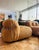 Metal Original Soriana Lounge Chairs and Ottoman Design Tobia Scarpa for Cassina 1970s For Sale - Image 7 of 12