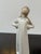 Realism Fulgencio García for Lladró Girl Stretching Porcelain Figurine, Signed For Sale - Image 3 of 12