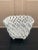 French Country Trompe l'Oeil Porcelain Rope Basket Cachepot For Sale - Image 10 of 12