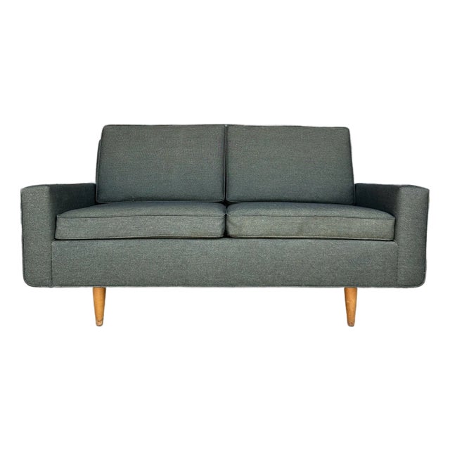Florence Knoll for Knoll Associates Settee Loveseat For Sale