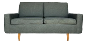 Florence Knoll for Knoll Associates Settee Loveseat