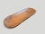 2010s Andrianna Shamaris Oval Teak Wood Platter For Sale - Image 5 of 5