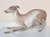 Life size porcelain dog. Paris Exposition, 1867 by Giles J Fabrica Paris. Incredible work that is now 159 years old. Quite...