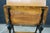 Antique American Solid Maple Classroom School Desk Cast Iron Flip-Up Chair Combo For Sale - Image 14 of 18
