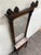 Antique Victorian Eastlake Hall or Entry Pier Mirror With Tennessee Red Marble For Sale - Image 11 of 14
