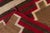 Red Antique Navajo Style Rug 5'1 X 5'8 For Sale - Image 8 of 9