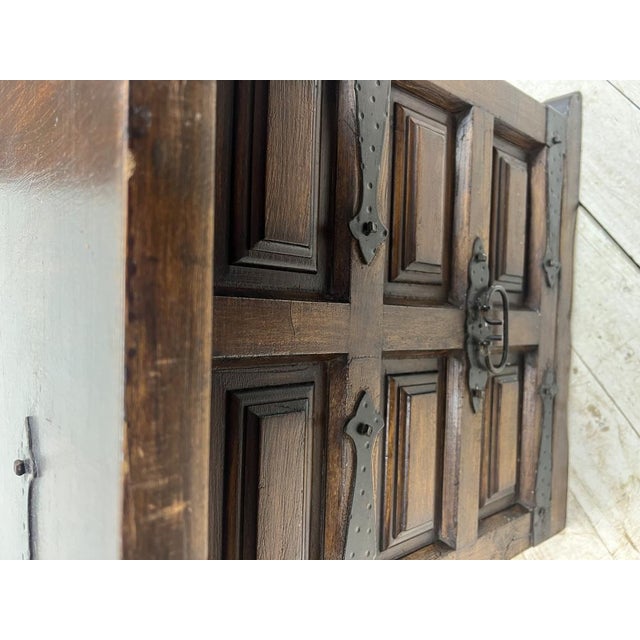 1950s Spanish Baroque Style Blanket Chest, 1950s For Sale - Image 5 of 18