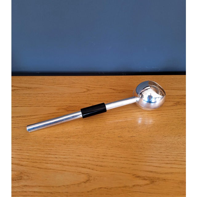 Metal Salad Servers by Lino Sabattini, Italy, 1960s For Sale - Image 7 of 7