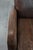 Textile Club Chairs in Sheepskin Leather, Set of 2 For Sale - Image 7 of 18