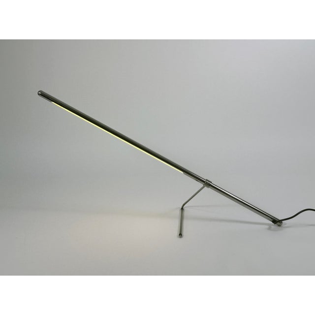 Vintage Adjustable Tubo Table Lamp by Jo Niemeyer for Belux Switzerland, 1980s For Sale - Image 7 of 18