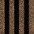 Sample - Schumacher X Timothy Corrigan Guepard Stripe Velvet Fabric in Black For Sale