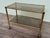 Italian Trolley in Faux Bamboo Brass and Smoked Glass Tops, 1970s For Sale - Image 10 of 10