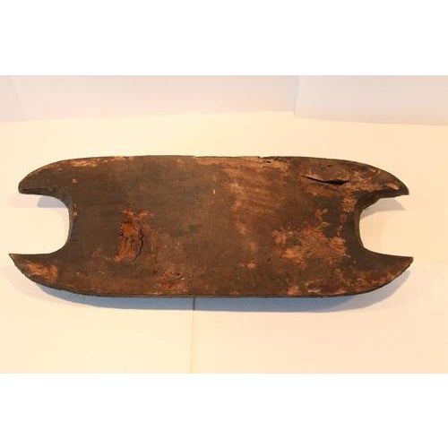 Philippines Ritual offering box (punamhan 'ina-mah'), north of Luzon, ifugao population, late 19th century, early 20th...