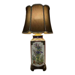 Antique Chinese Porcelain Table Lamp